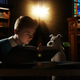 Illustration for article titled Our first glimpse of Tintin was luminous